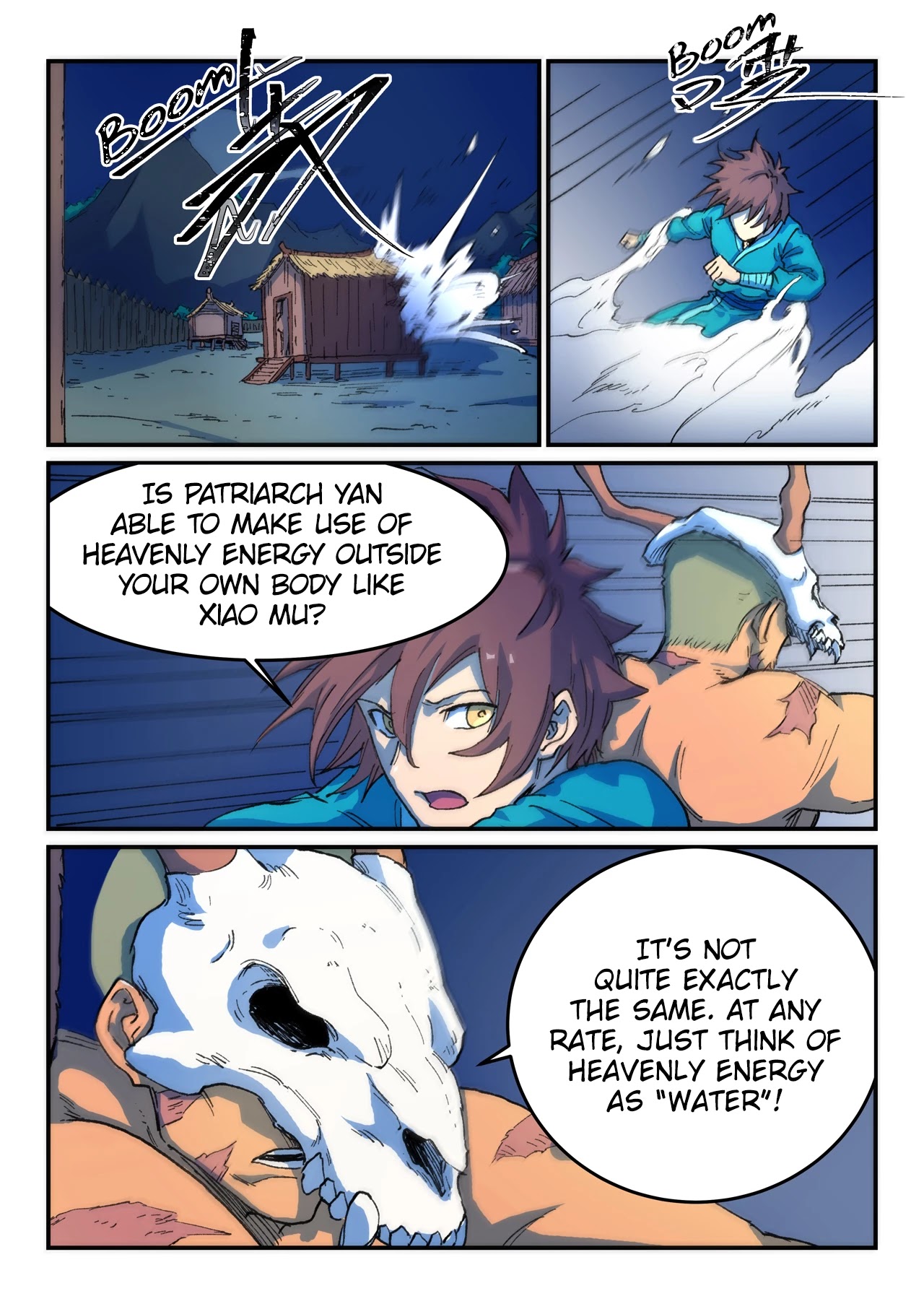 Star Martial God Technique chapter 513 - page 7