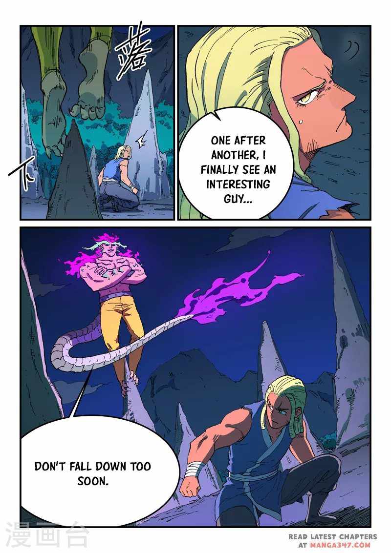 Star Martial God Technique chapter 511 - page 7