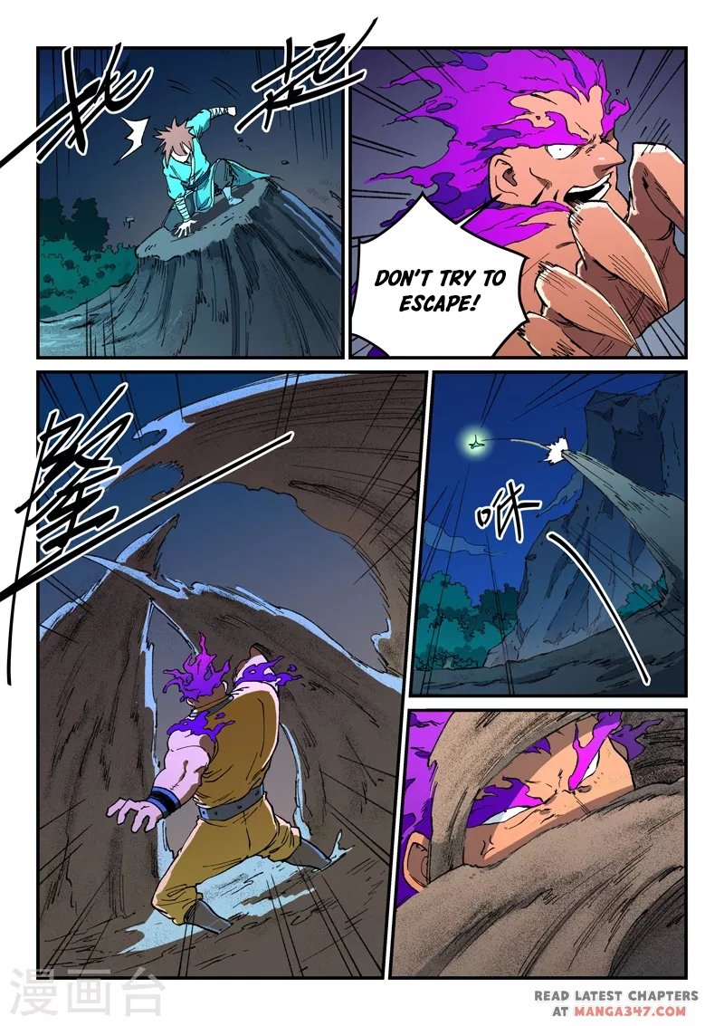 Star Martial God Technique chapter 510 - page 8