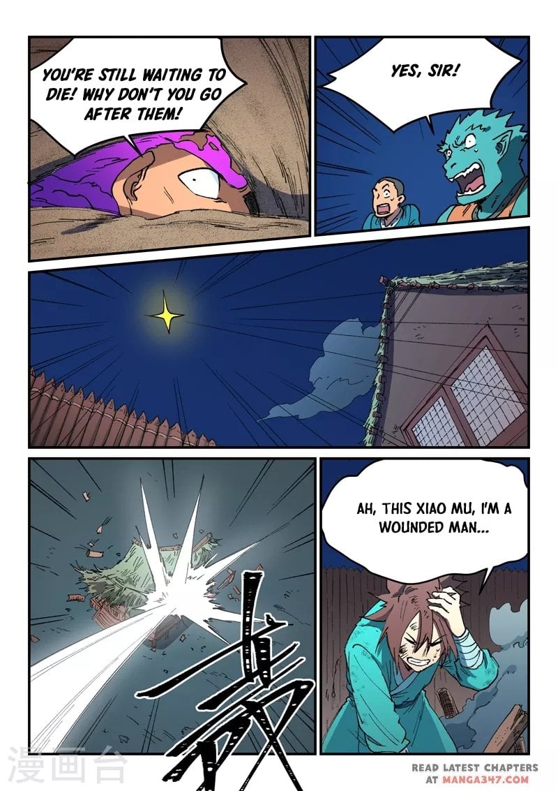 Star Martial God Technique chapter 510 - page 9