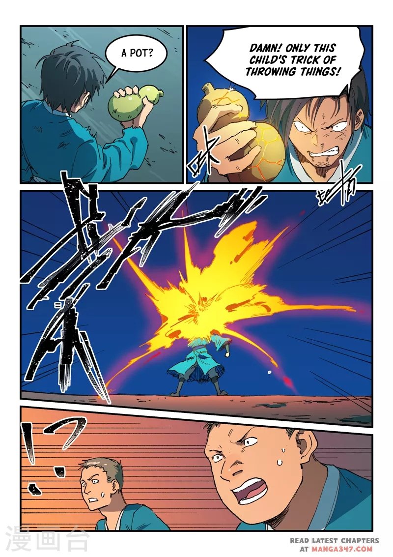 Star Martial God Technique chapter 506 - page 2