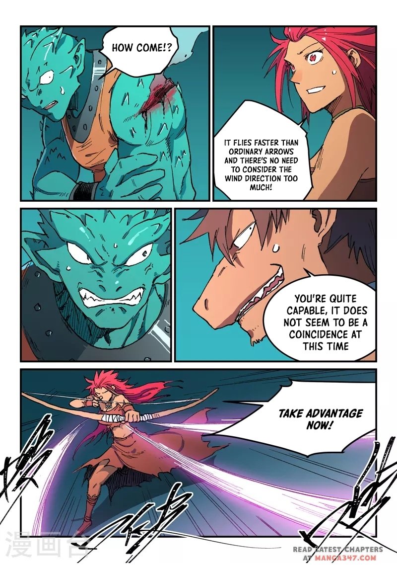 Star Martial God Technique chapter 506 - page 9