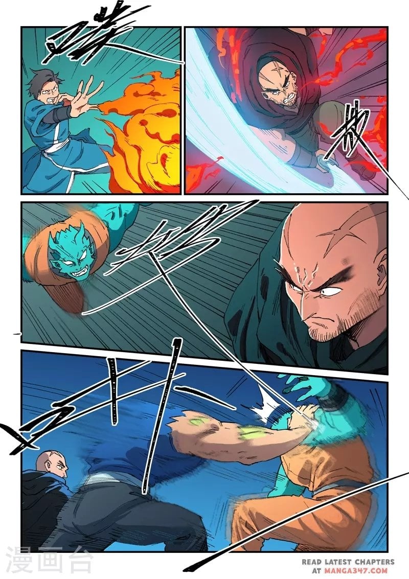 Star Martial God Technique chapter 505 - page 6