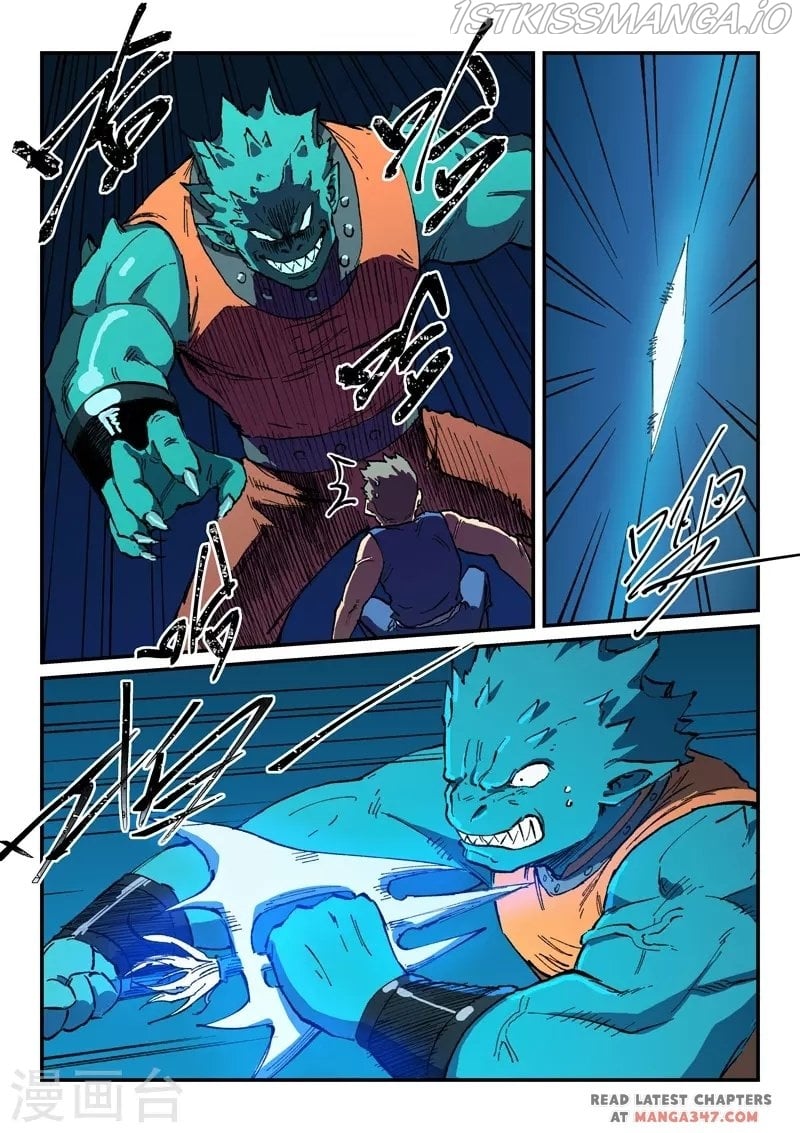 Star Martial God Technique chapter 503 - page 3