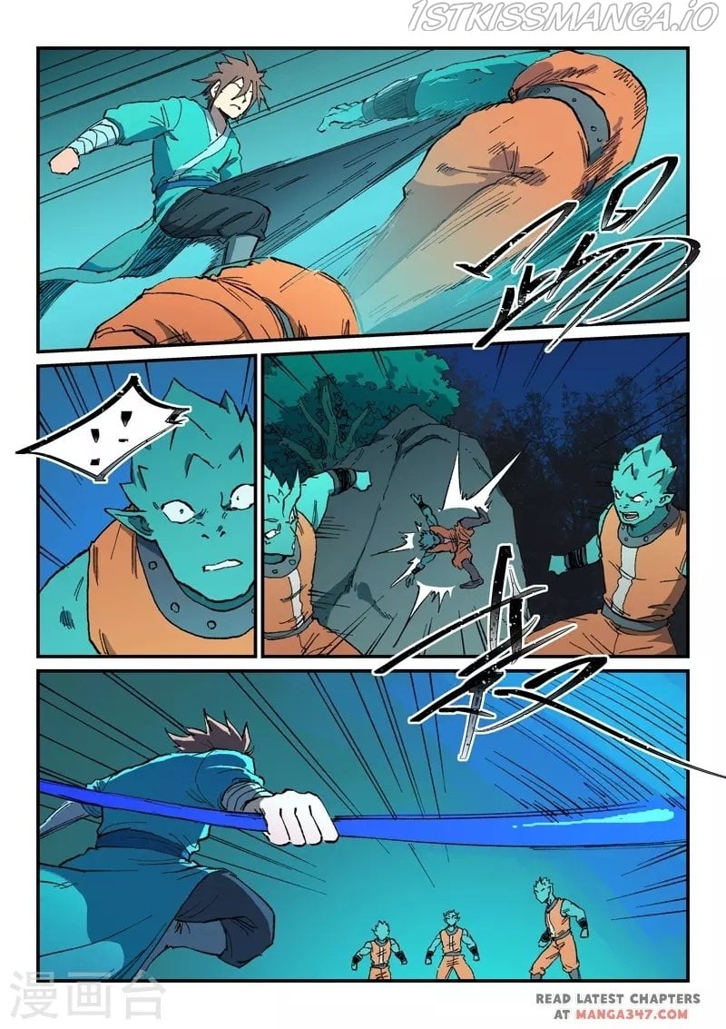 Star Martial God Technique chapter 503 - page 8