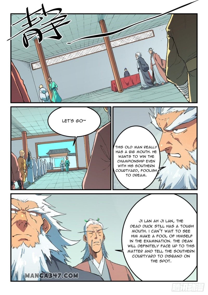 Star Martial God Technique chapter 492 - page 8