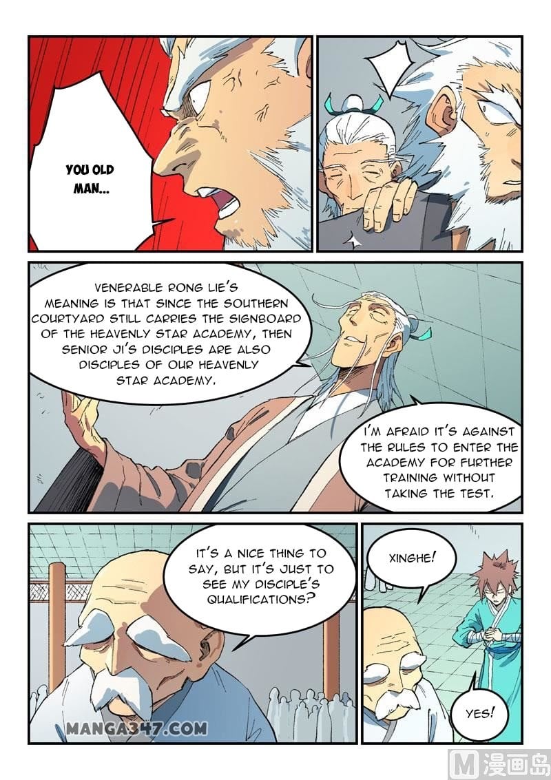 Star Martial God Technique chapter 491 - page 3