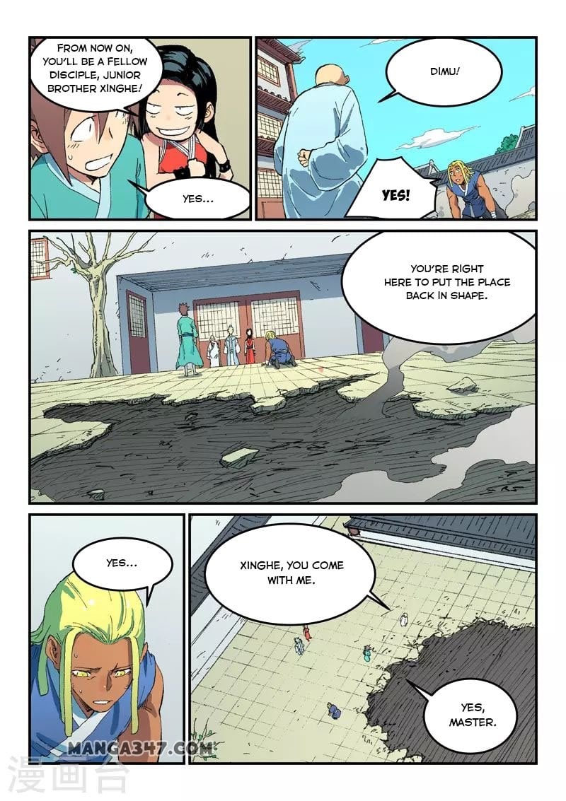 Star Martial God Technique chapter 490 - page 2