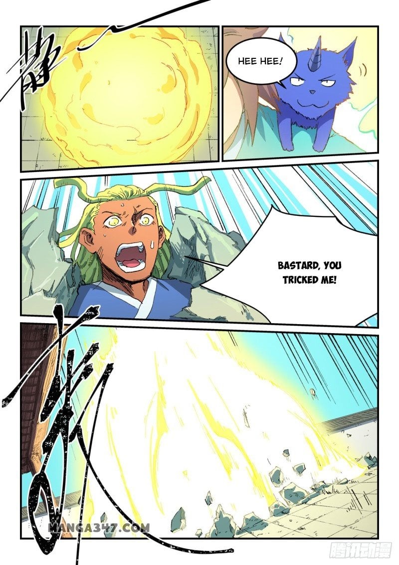 Star Martial God Technique chapter 489 - page 4