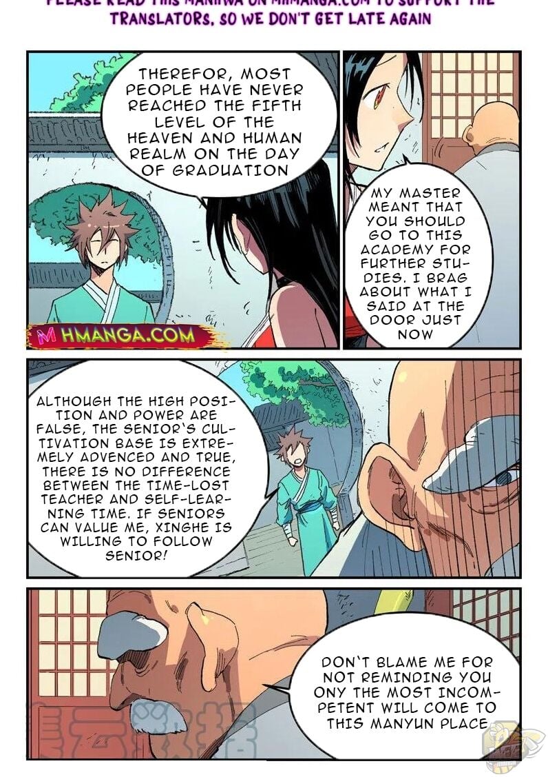 Star Martial God Technique Chapter 484 - page 7