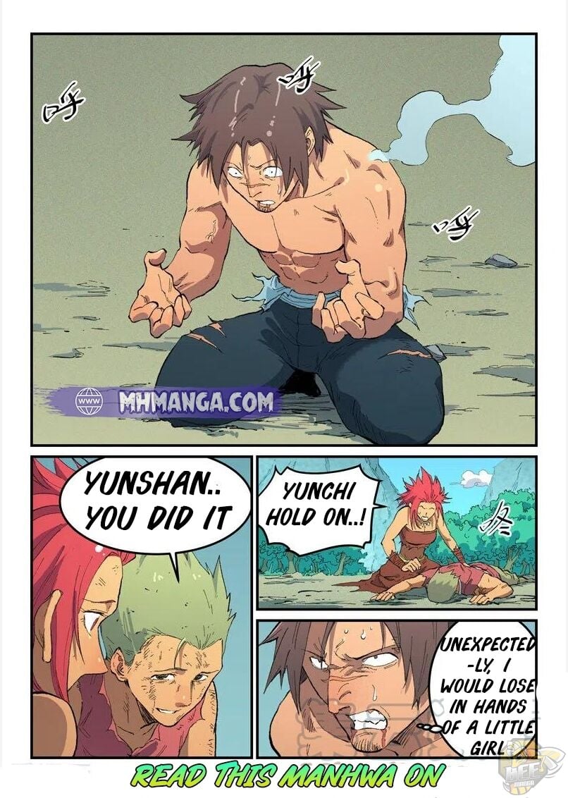 Star Martial God Technique Chapter 467 - page 1