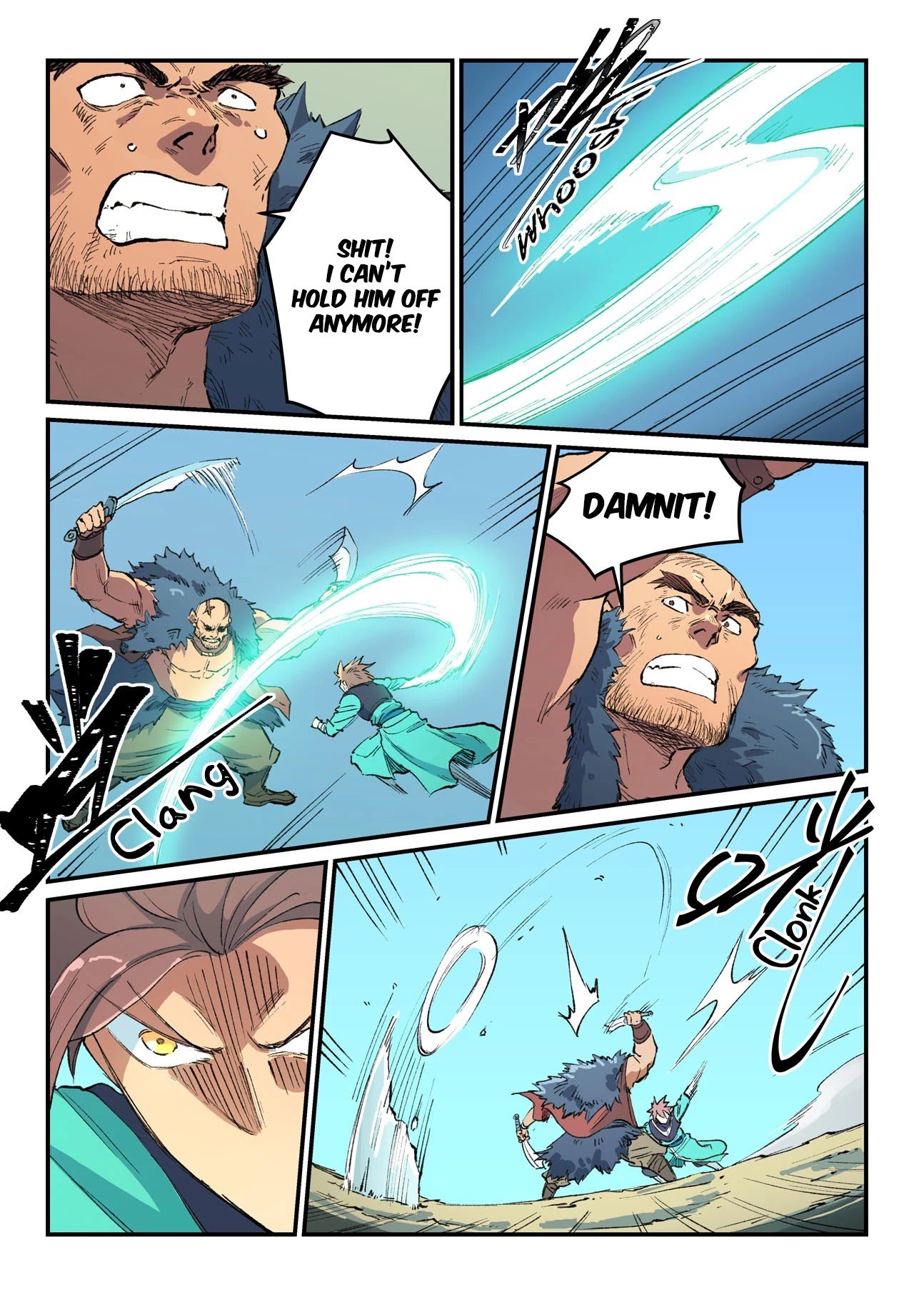 Star Martial God Technique chapter 463 - page 6