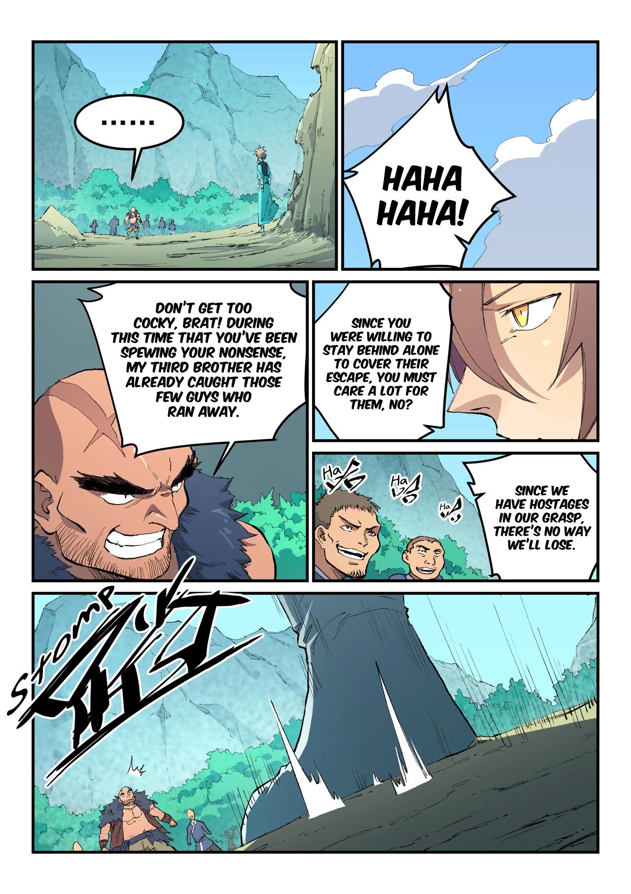 Star Martial God Technique chapter 462 - page 7