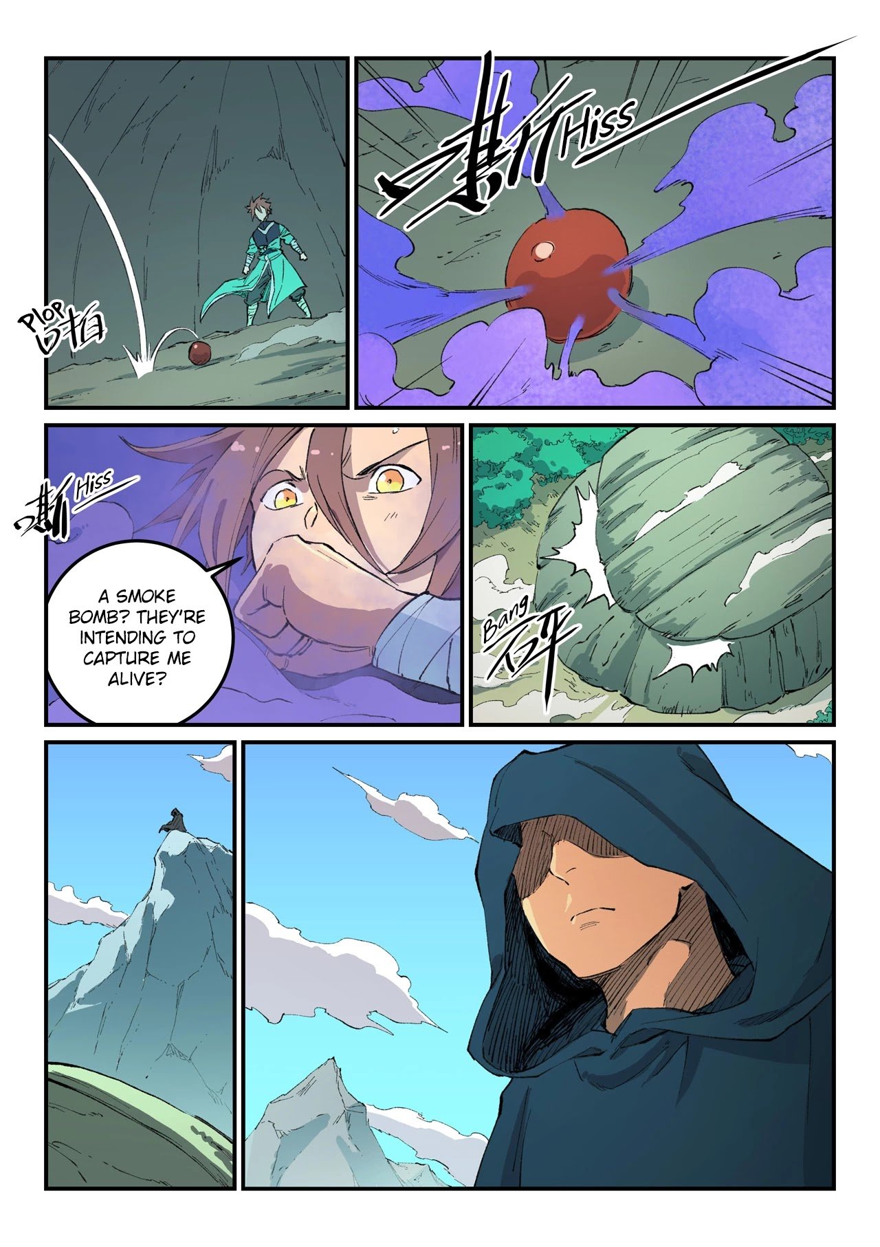 Star Martial God Technique chapter 461 - page 10