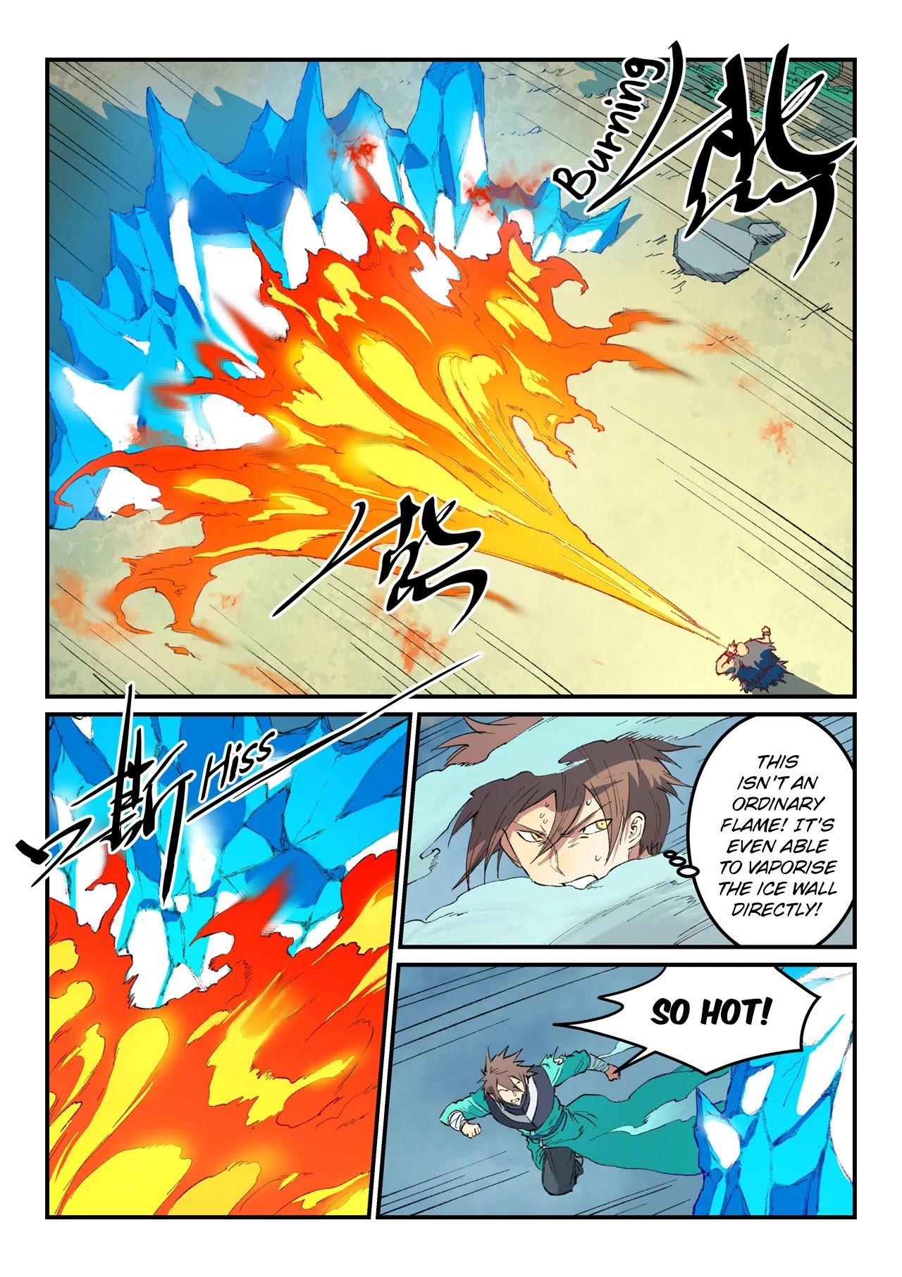 Star Martial God Technique chapter 461 - page 7