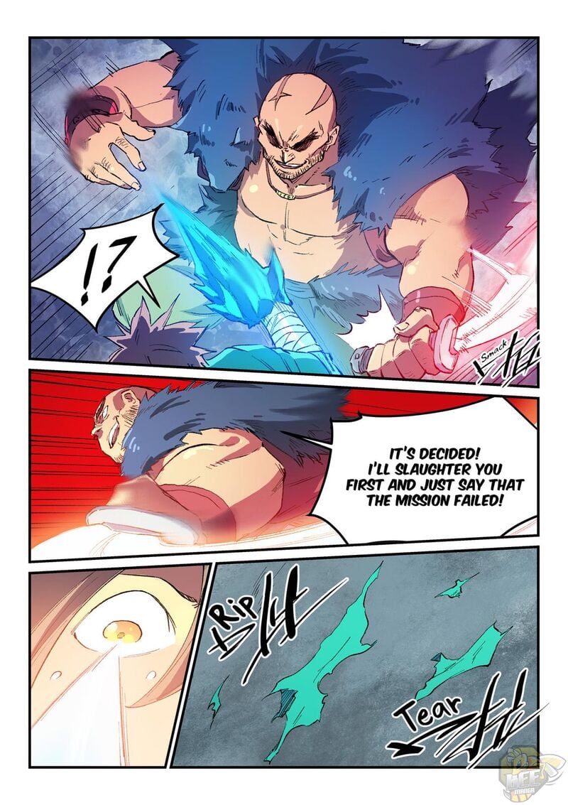 Star Martial God Technique Chapter 460 - page 8