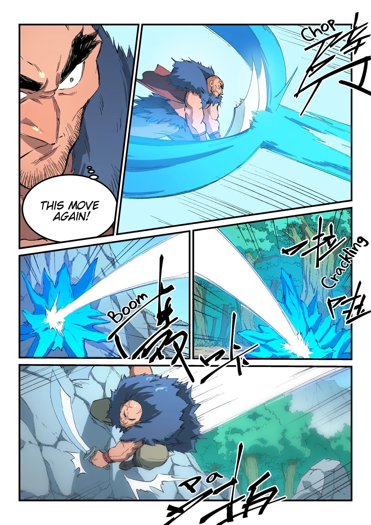 Star Martial God Technique chapter 459 - page 7