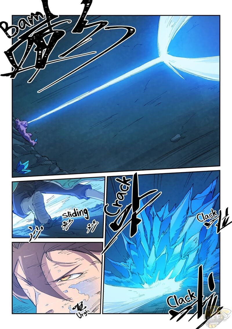 Star Martial God Technique Chapter 443 - page 8