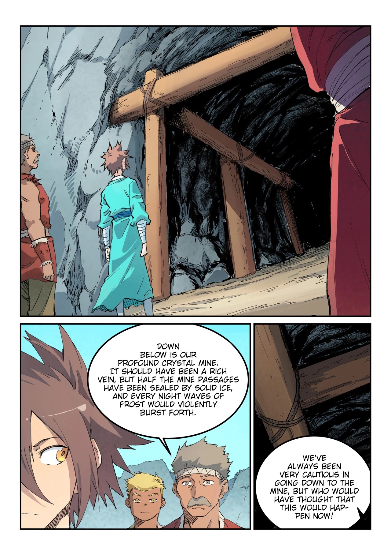 Star Martial God Technique chapter 441 - page 7