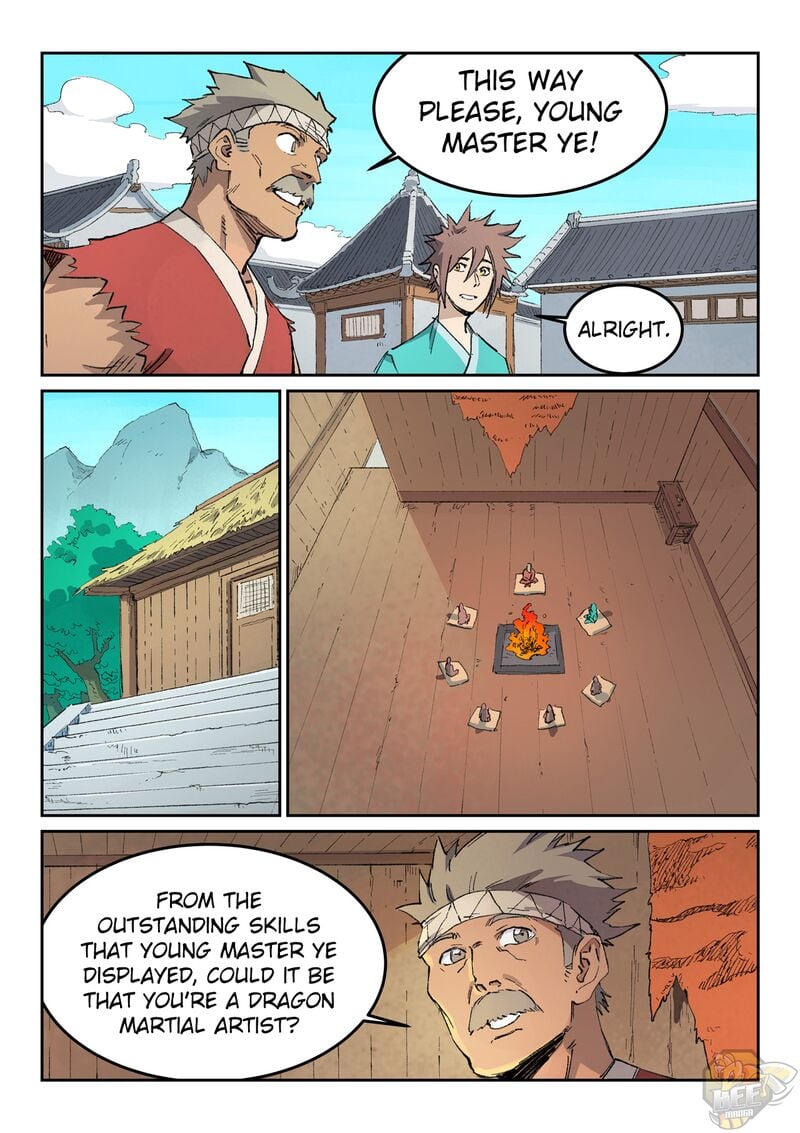 Star Martial God Technique Chapter 439 - page 6