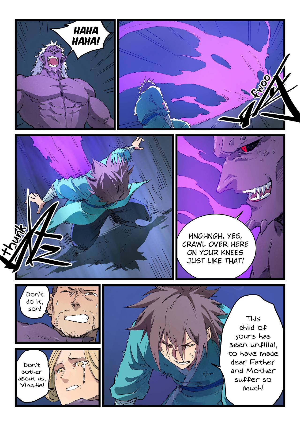 Star Martial God Technique chapter 430 - page 7