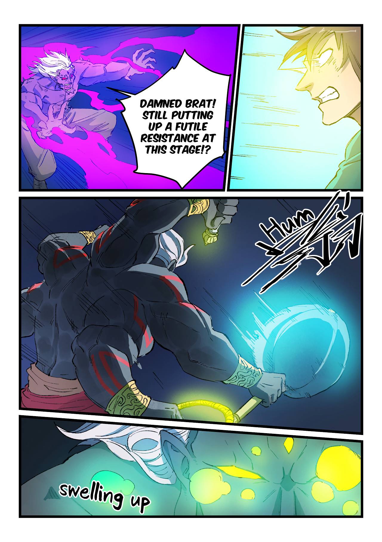 Star Martial God Technique chapter 429 - page 4