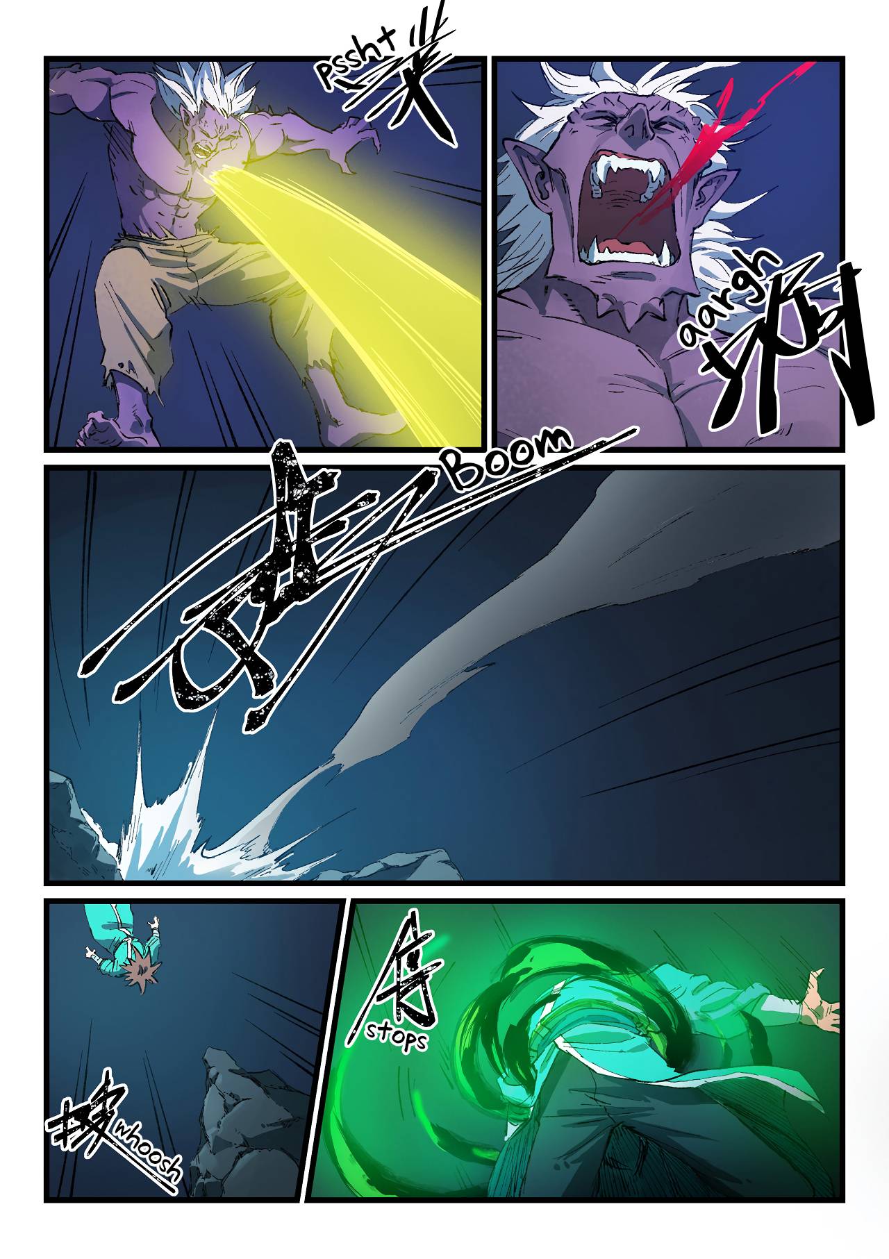 Star Martial God Technique chapter 429 - page 8