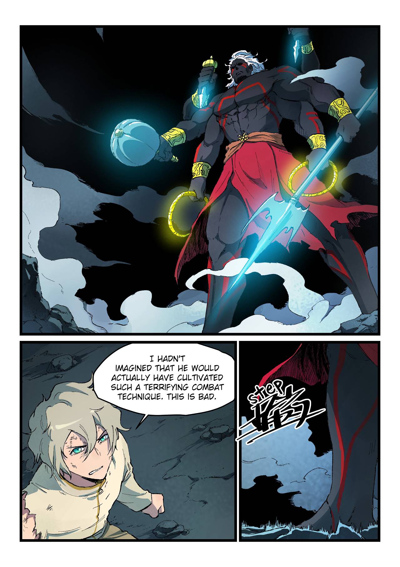 Star Martial God Technique chapter 428 - page 2