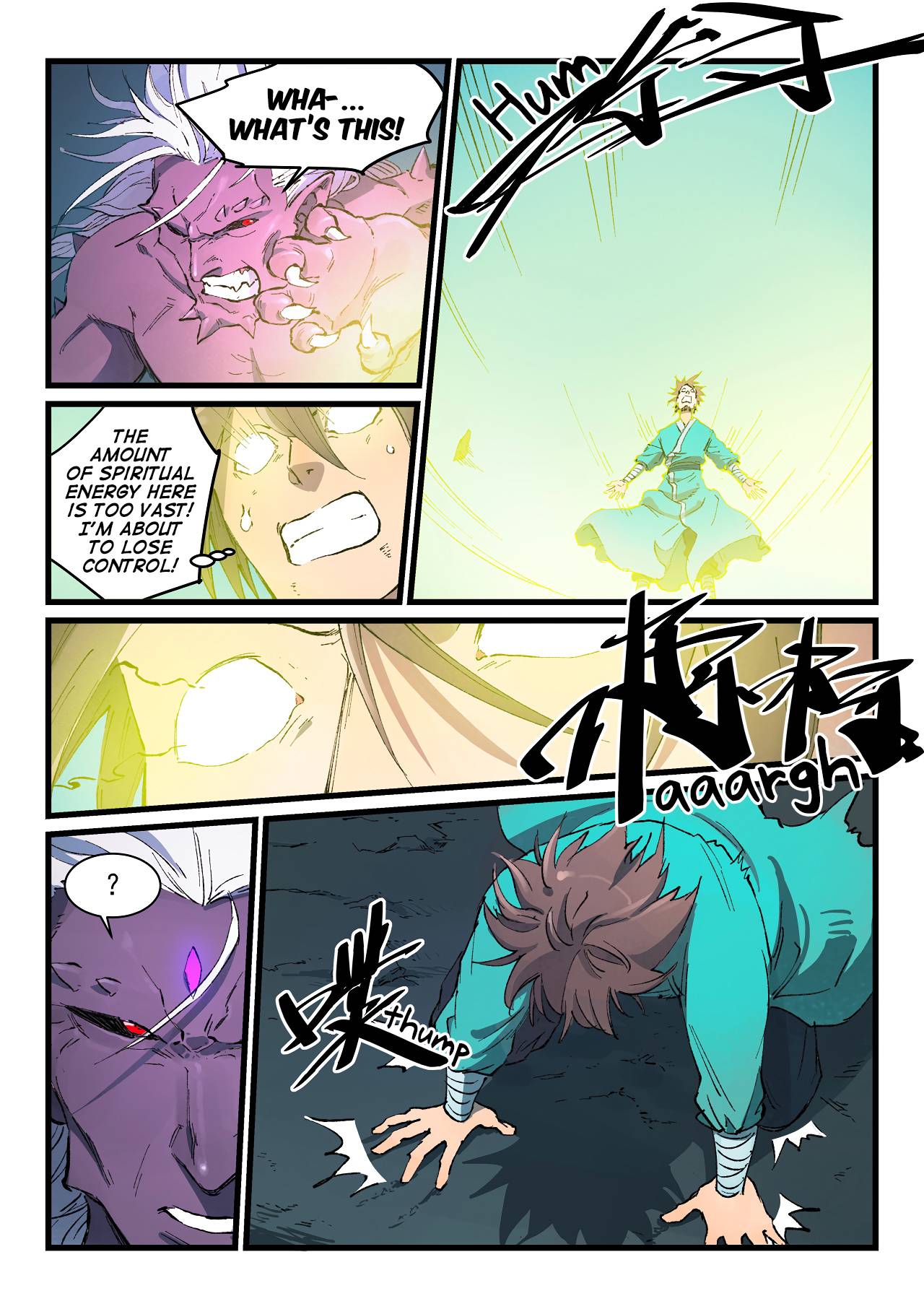 Star Martial God Technique chapter 428 - page 9