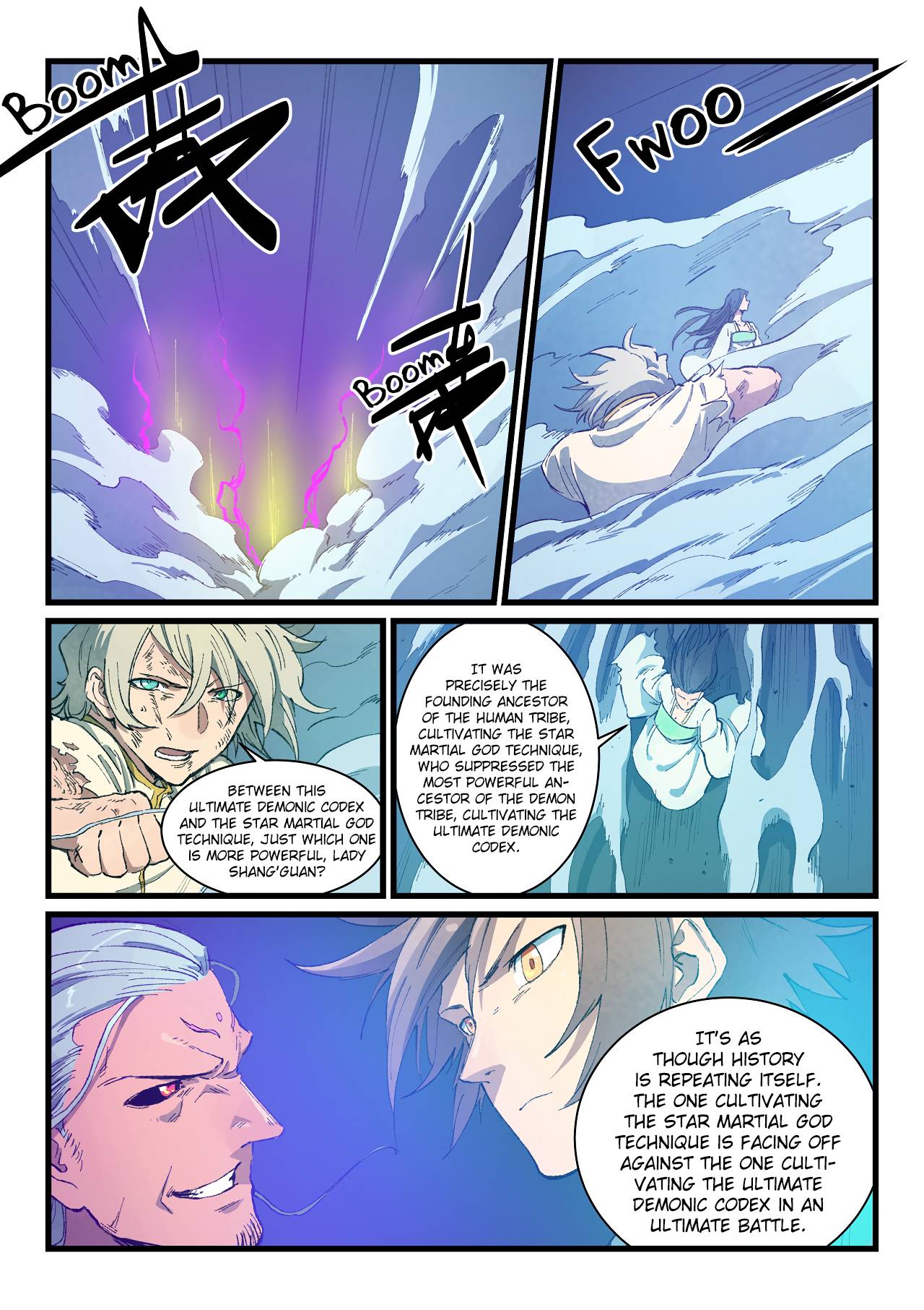 Star Martial God Technique chapter 426 - page 7