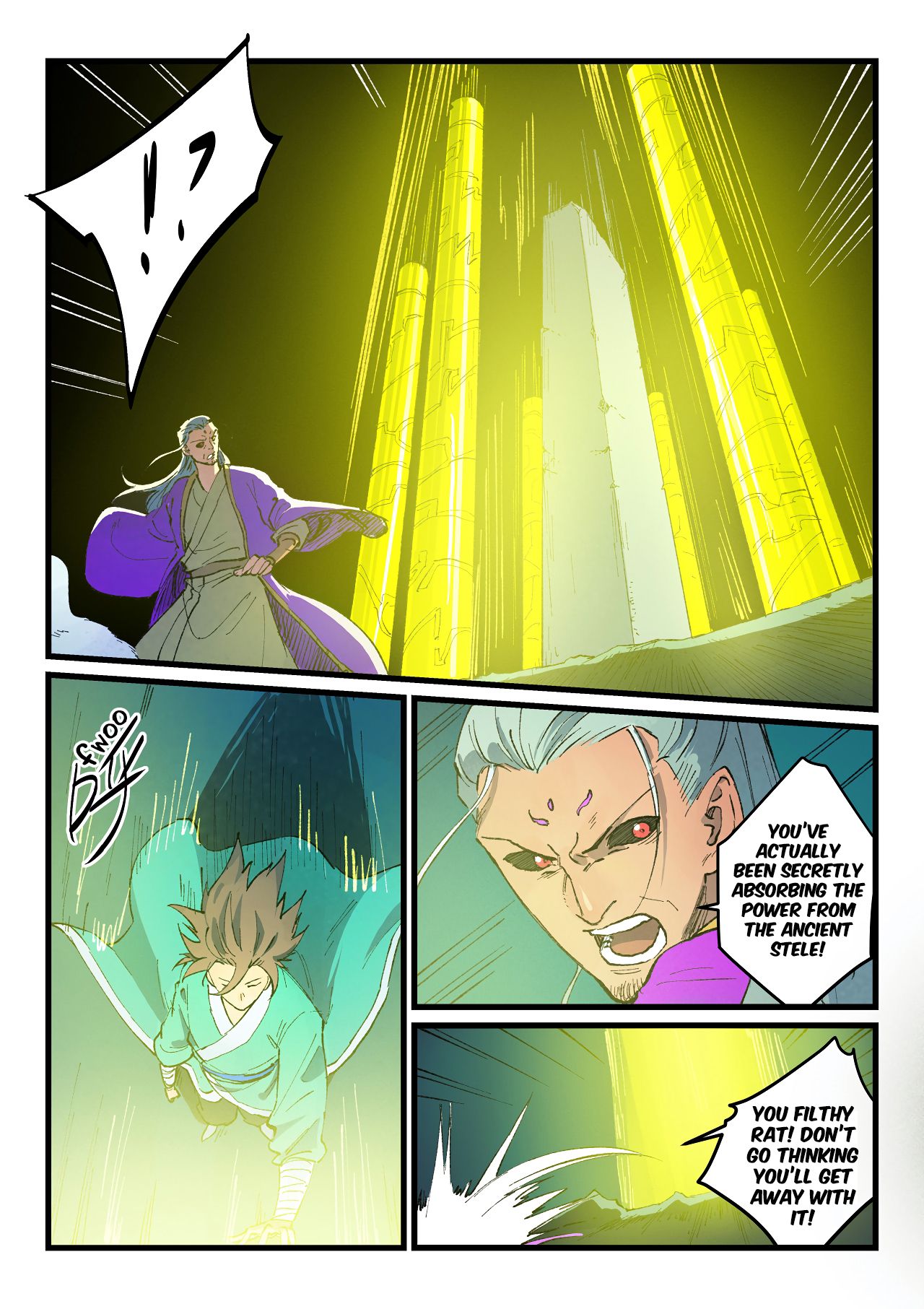 Star Martial God Technique chapter 424 - page 2