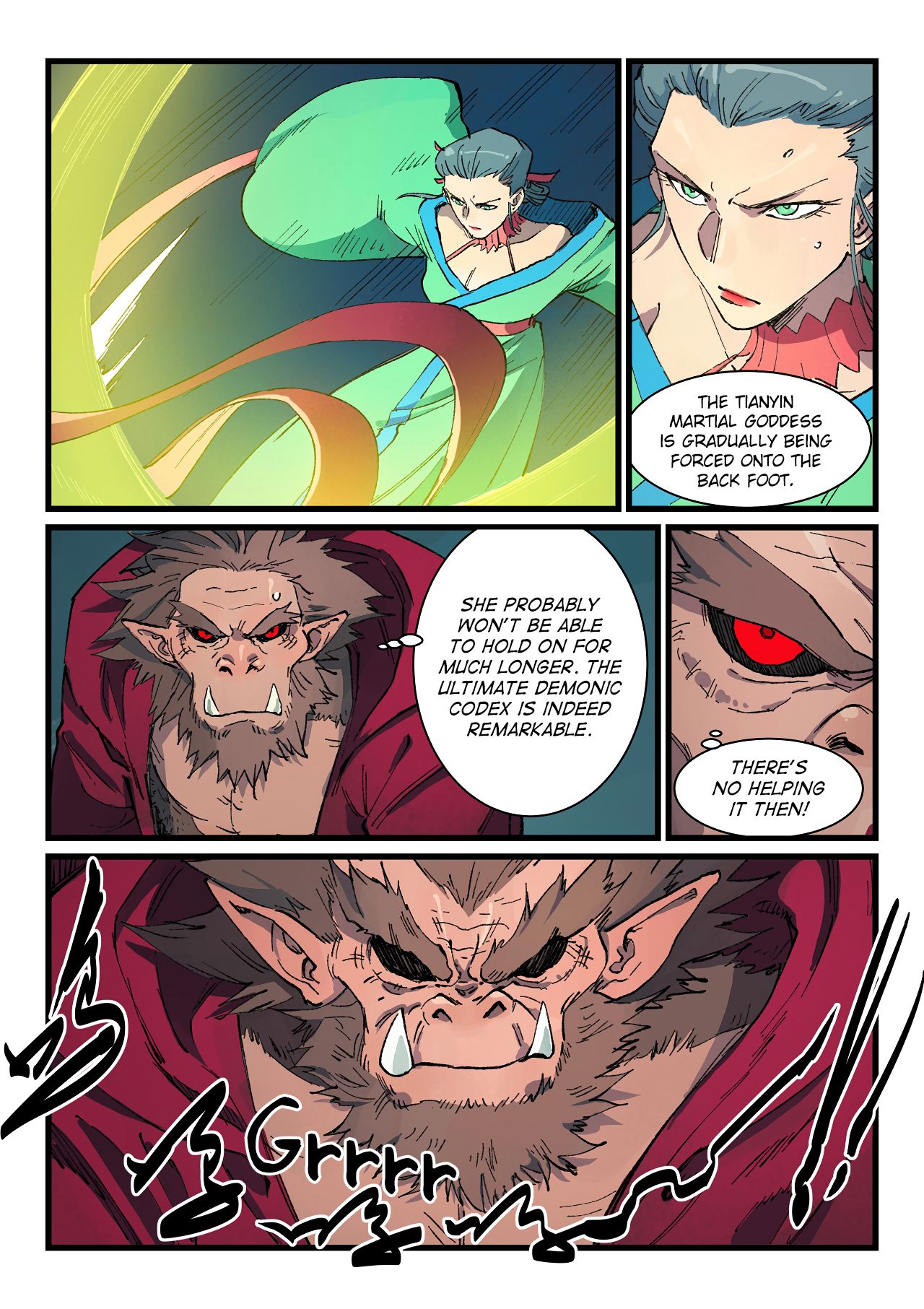 Star Martial God Technique chapter 422 - page 8