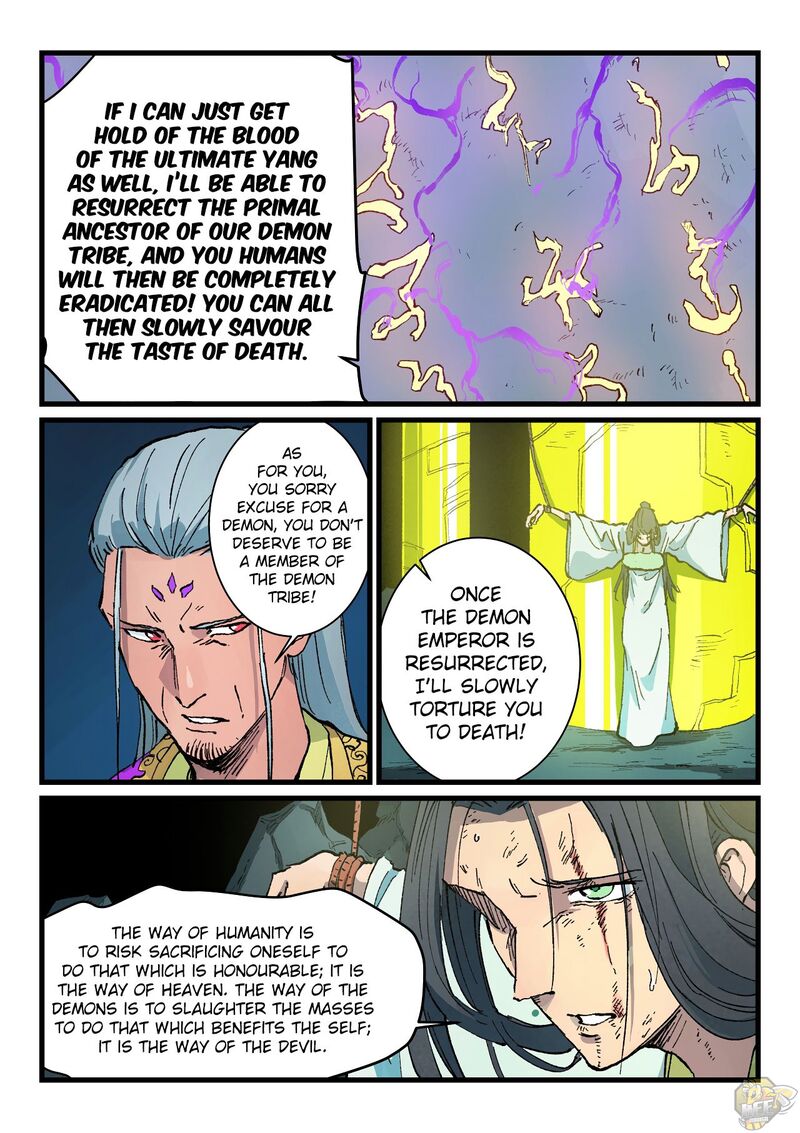 Star Martial God Technique Chapter 420 - page 4