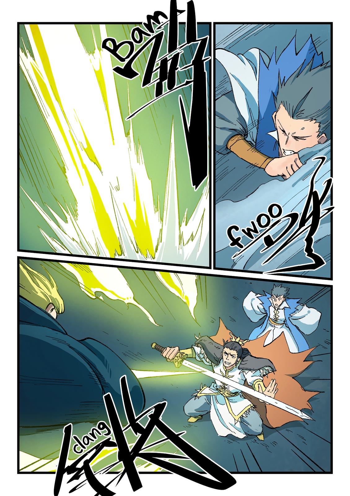 Star Martial God Technique chapter 411 - page 4