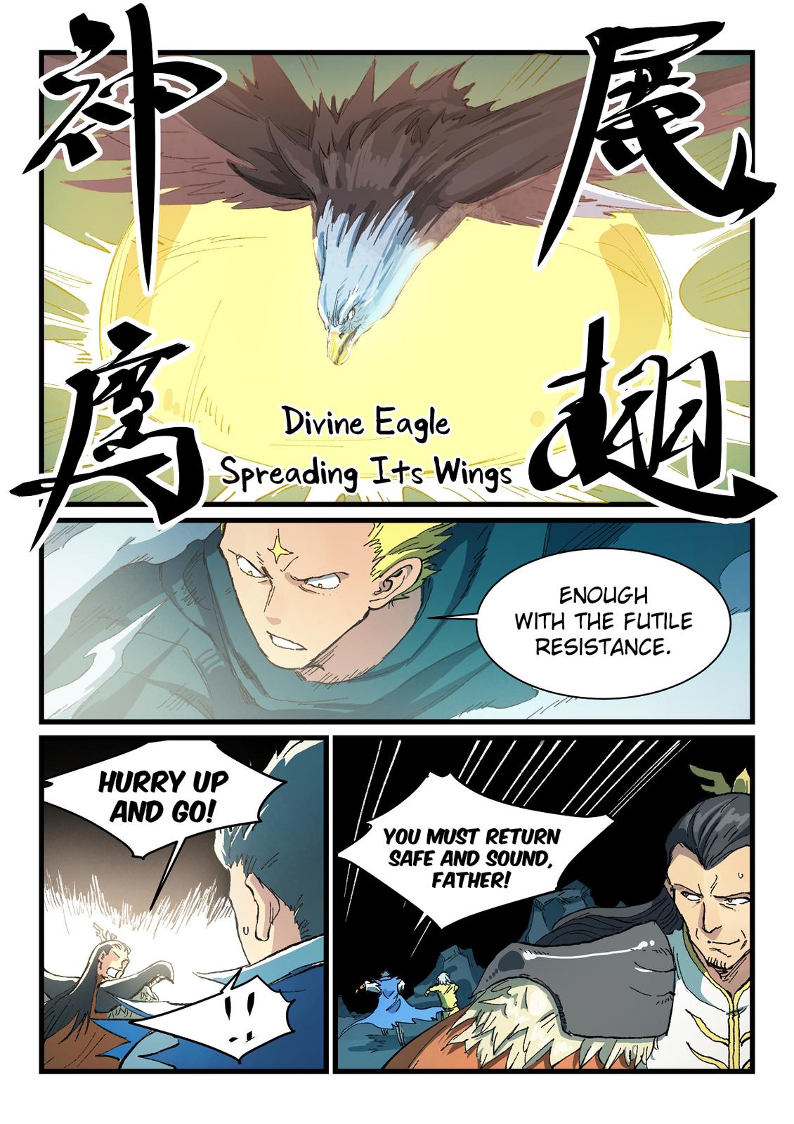 Star Martial God Technique chapter 411 - page 7