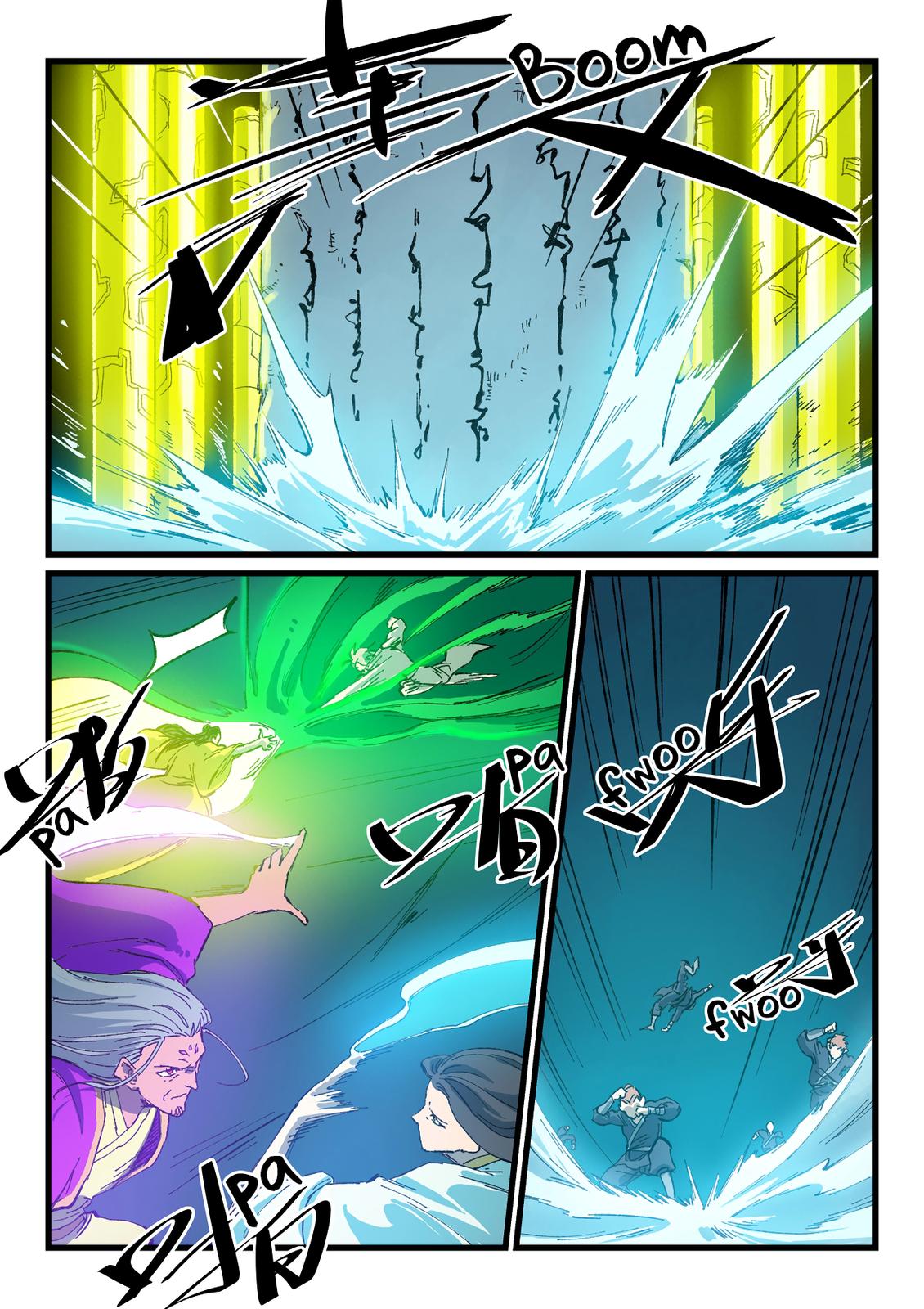 Star Martial God Technique chapter 410 - page 4