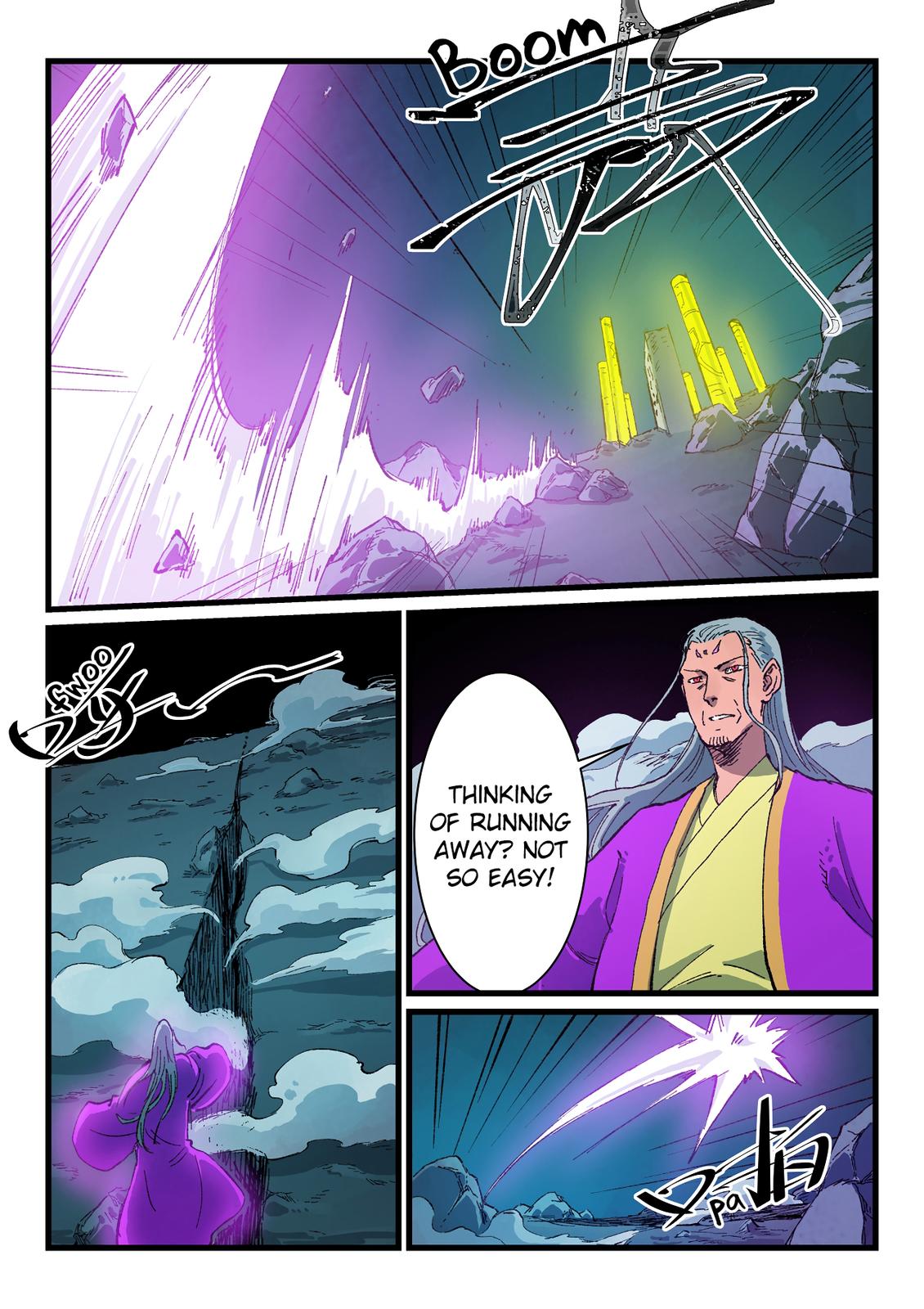 Star Martial God Technique chapter 410 - page 6