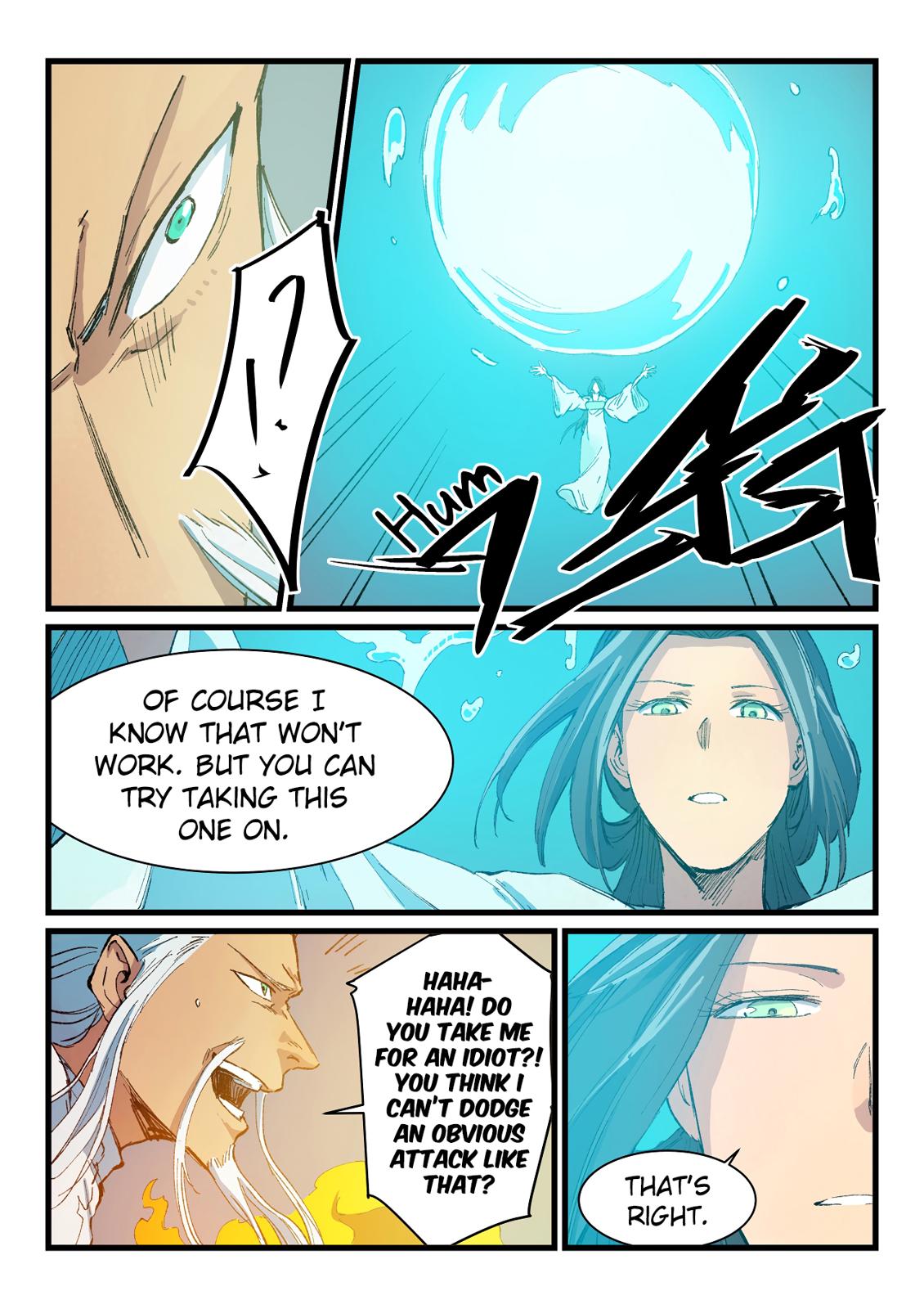 Star Martial God Technique chapter 406 - page 9