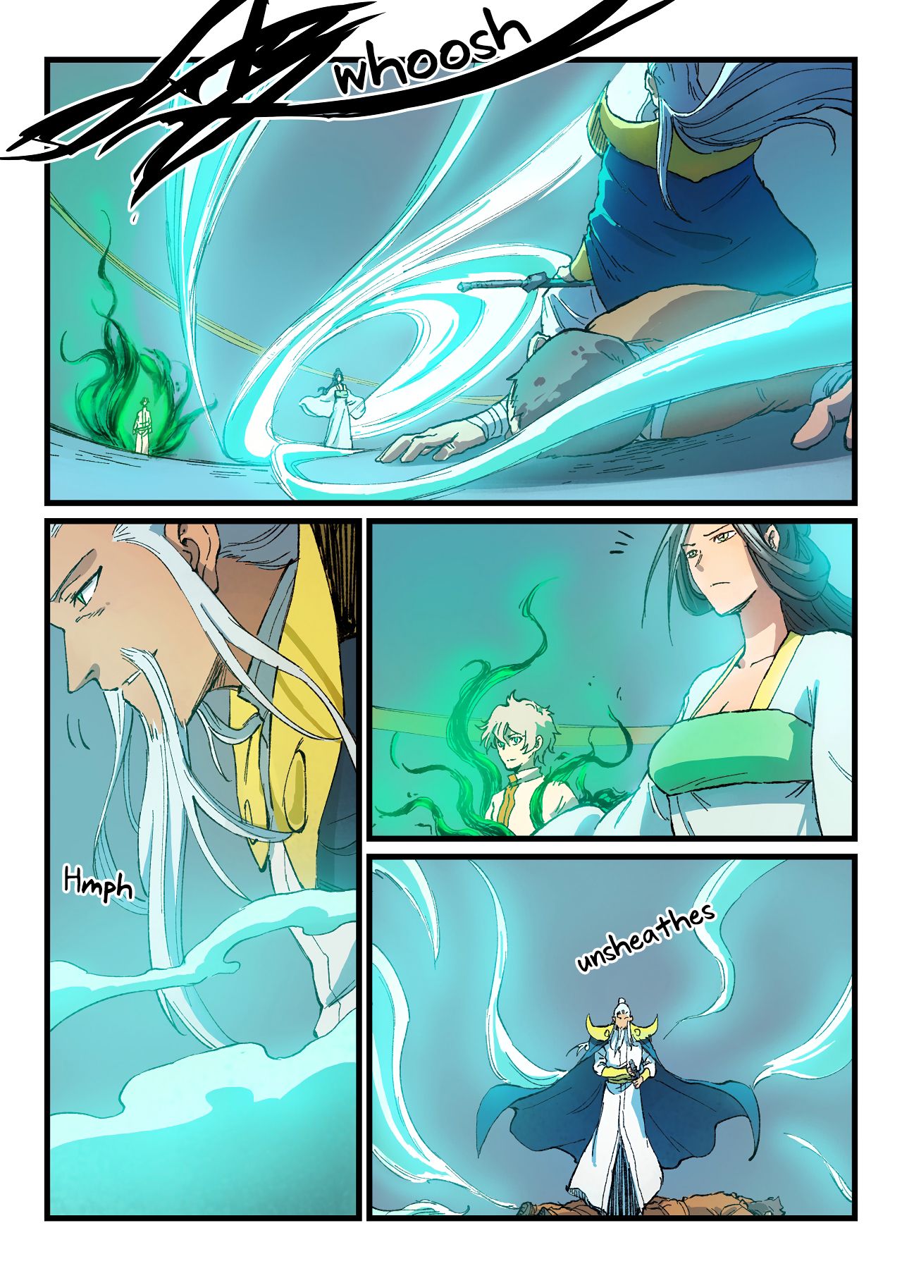 Star Martial God Technique chapter 404 - page 2