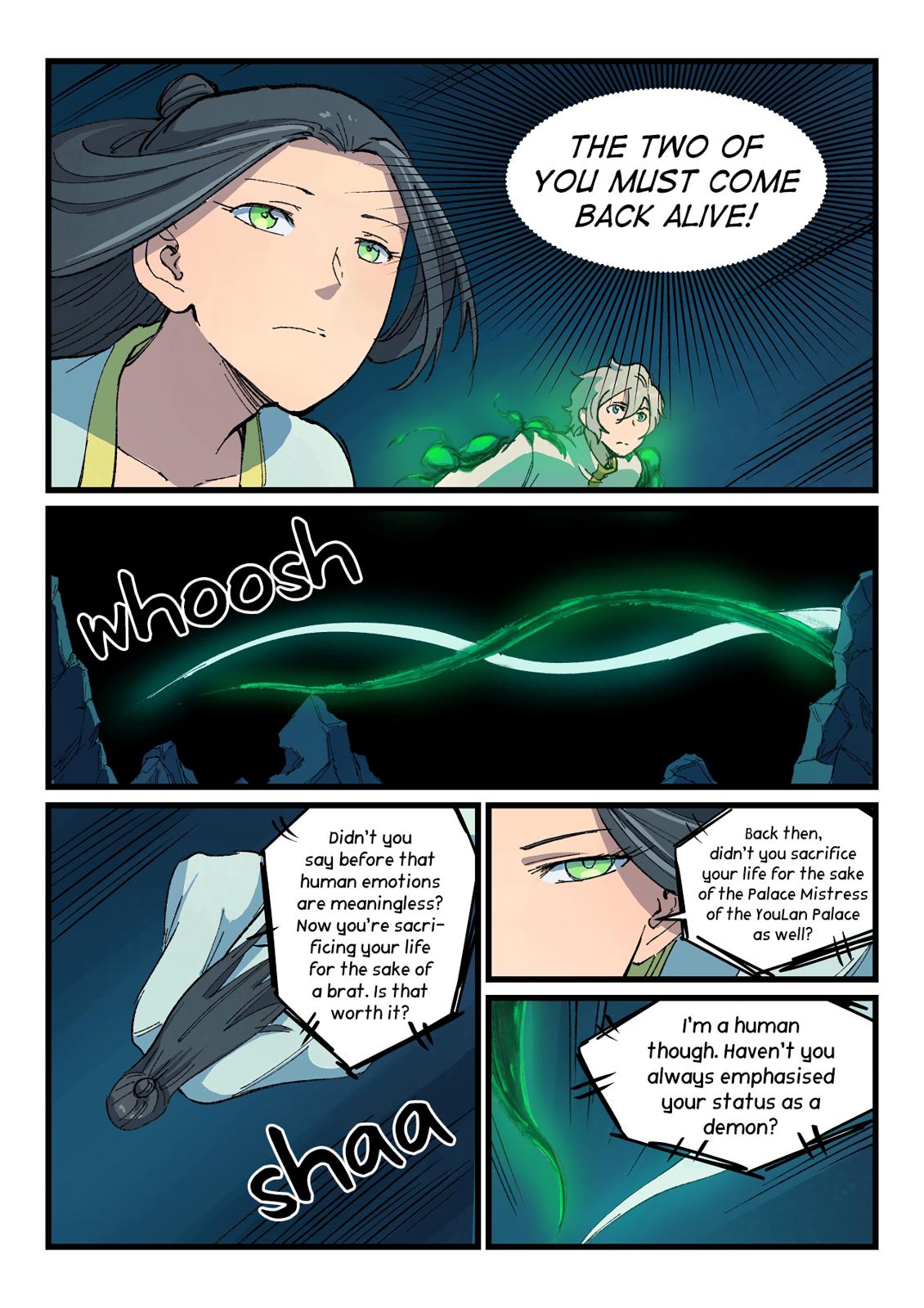 Star Martial God Technique chapter 400 - page 3