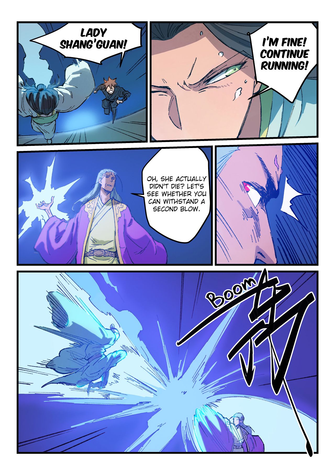 Star Martial God Technique chapter 370 - page 9