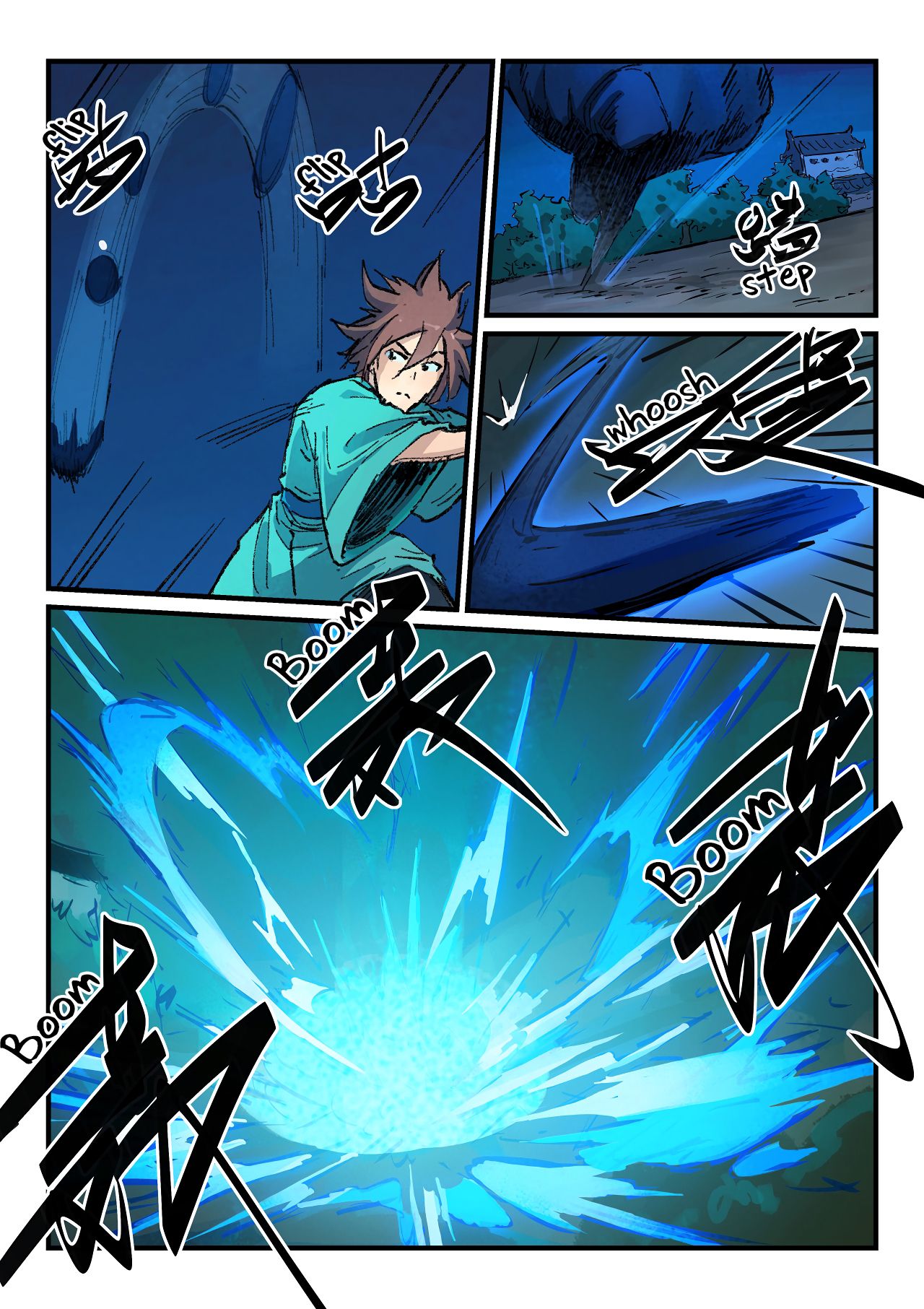 Star Martial God Technique Chapter 360 - page 4