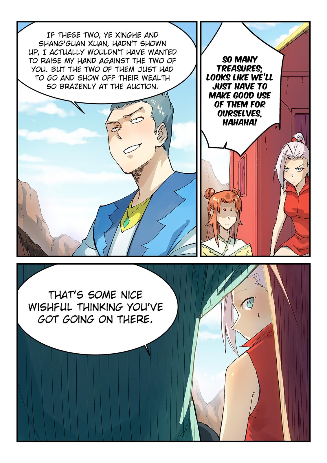 Star Martial God Technique Chapter 312 - page 4