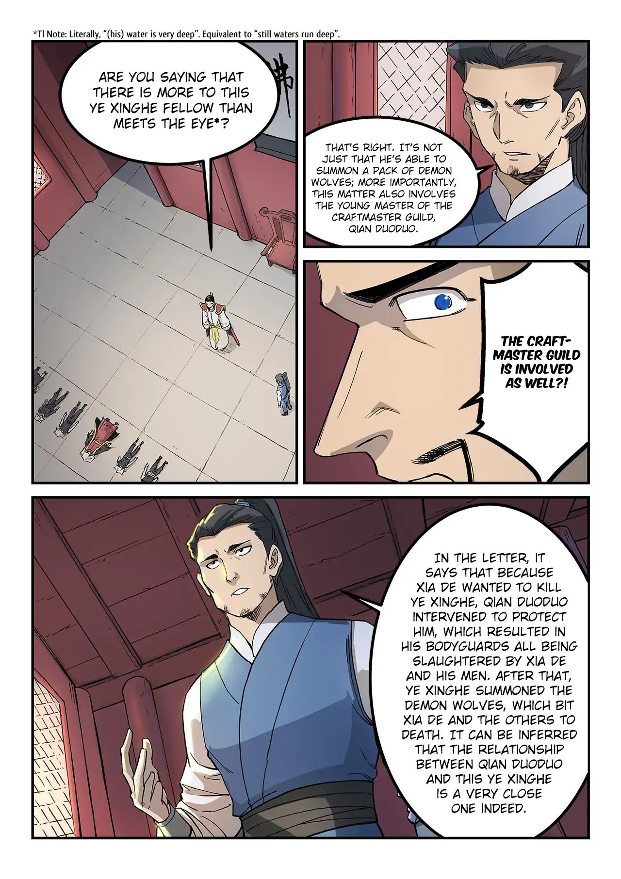 Star Martial God Technique chapter 269 - page 2