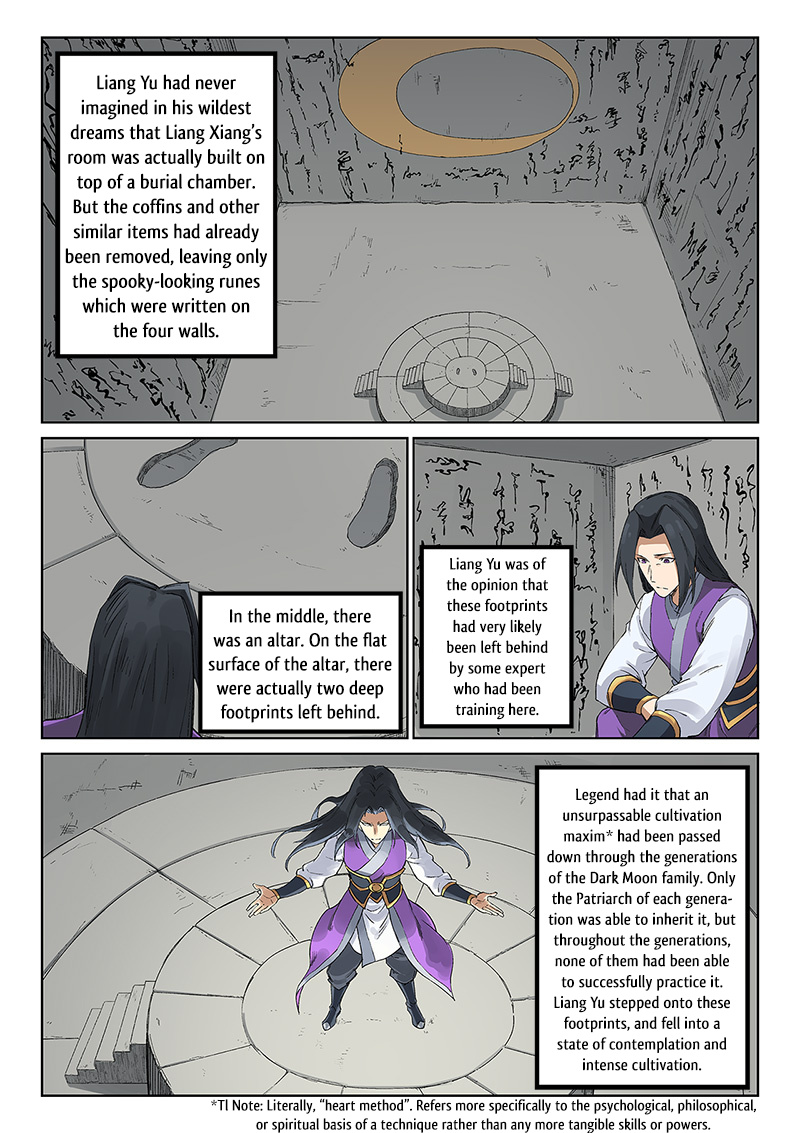 Star Martial God Technique chapter 234 - page 3