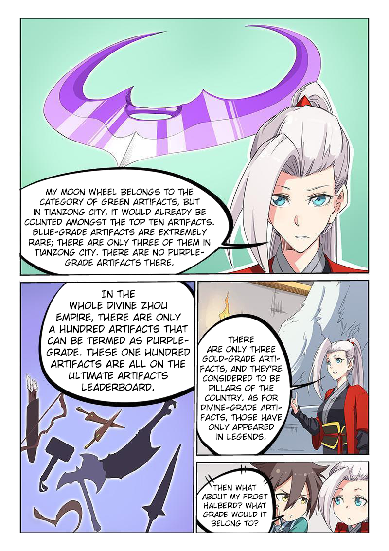 Star Martial God Technique Chapter 199 - page 2