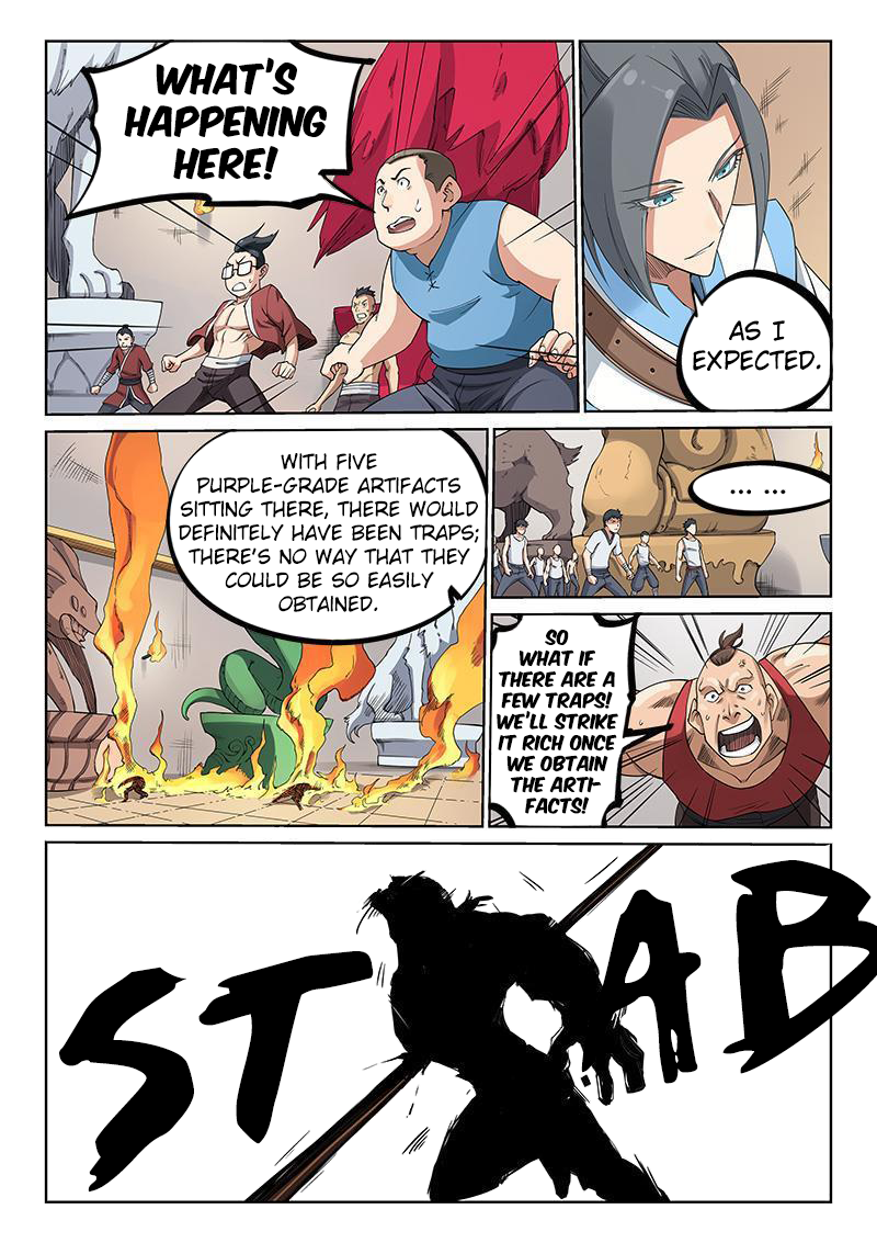 Star Martial God Technique Chapter 199 - page 4