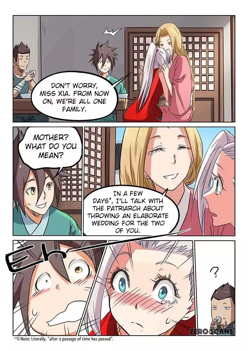 Star Martial God Technique chapter 165 - page 10