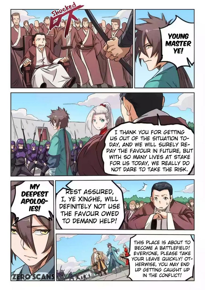 Star Martial God Technique chapter 147 - page 7