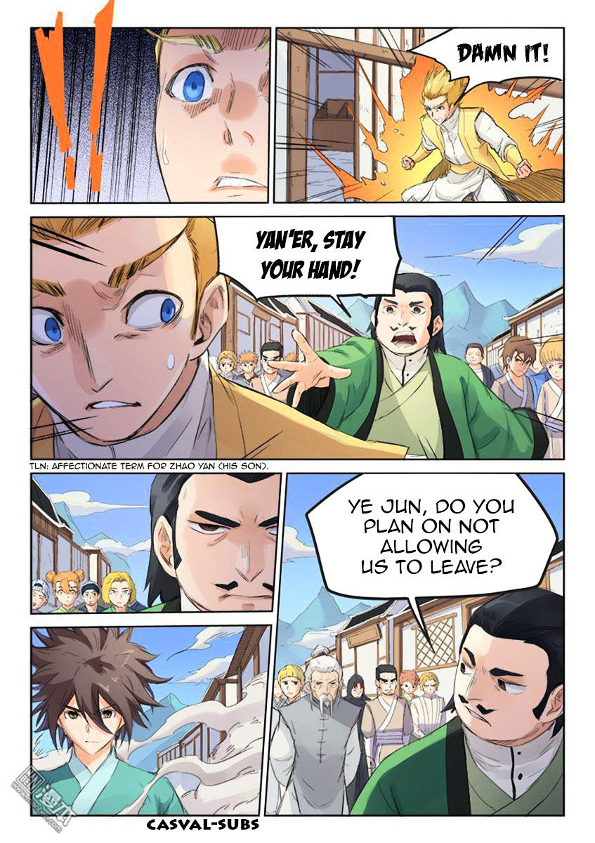 Star Martial God Technique chapter 89 - page 6